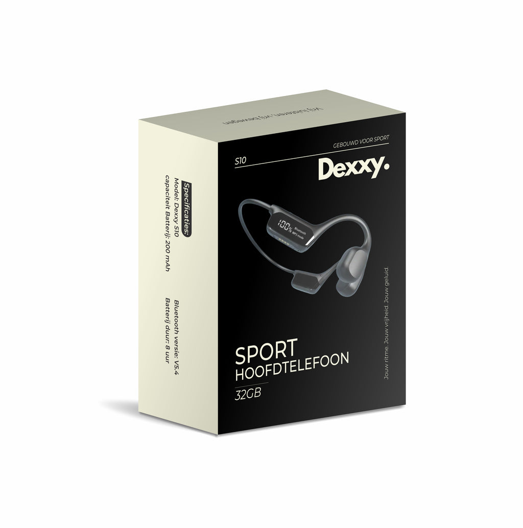 Dexxy Sporthoofdtelefoon