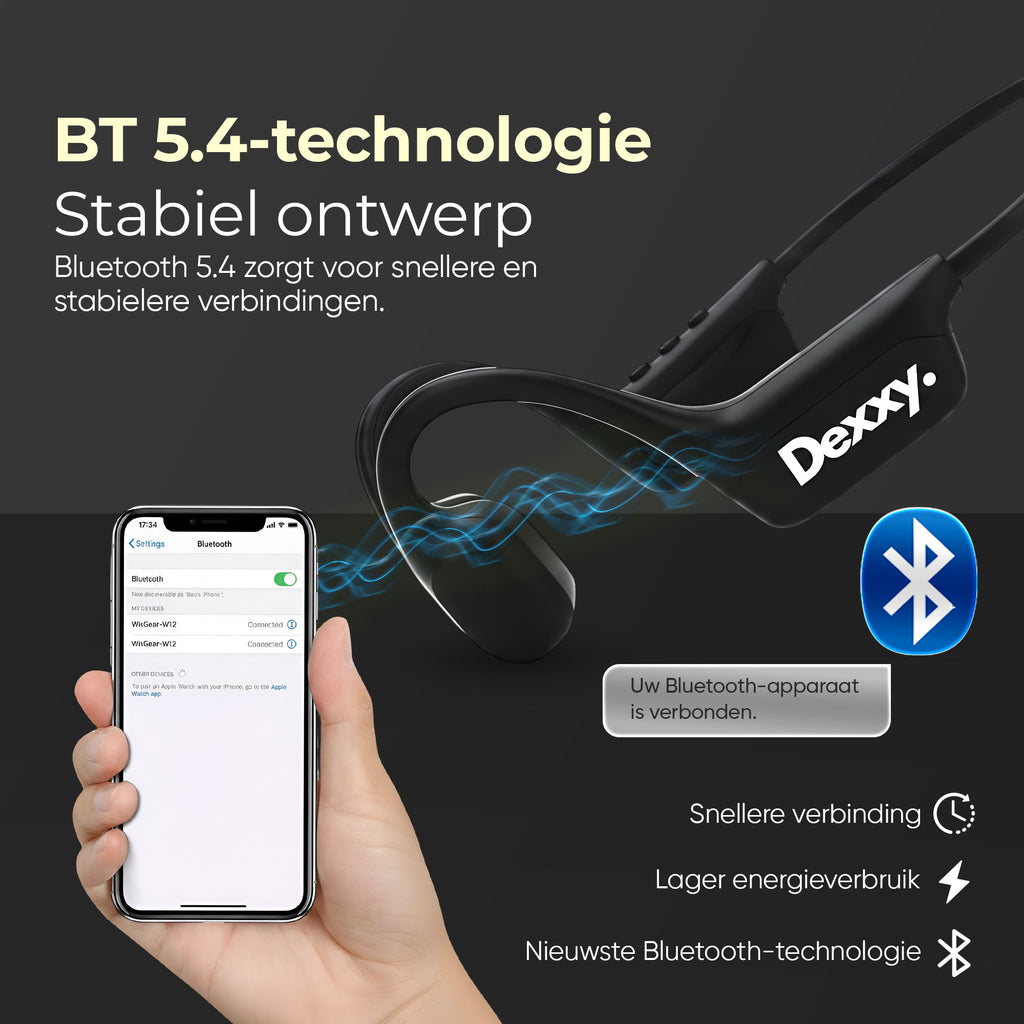 Dexxy Sporthoofdtelefoon