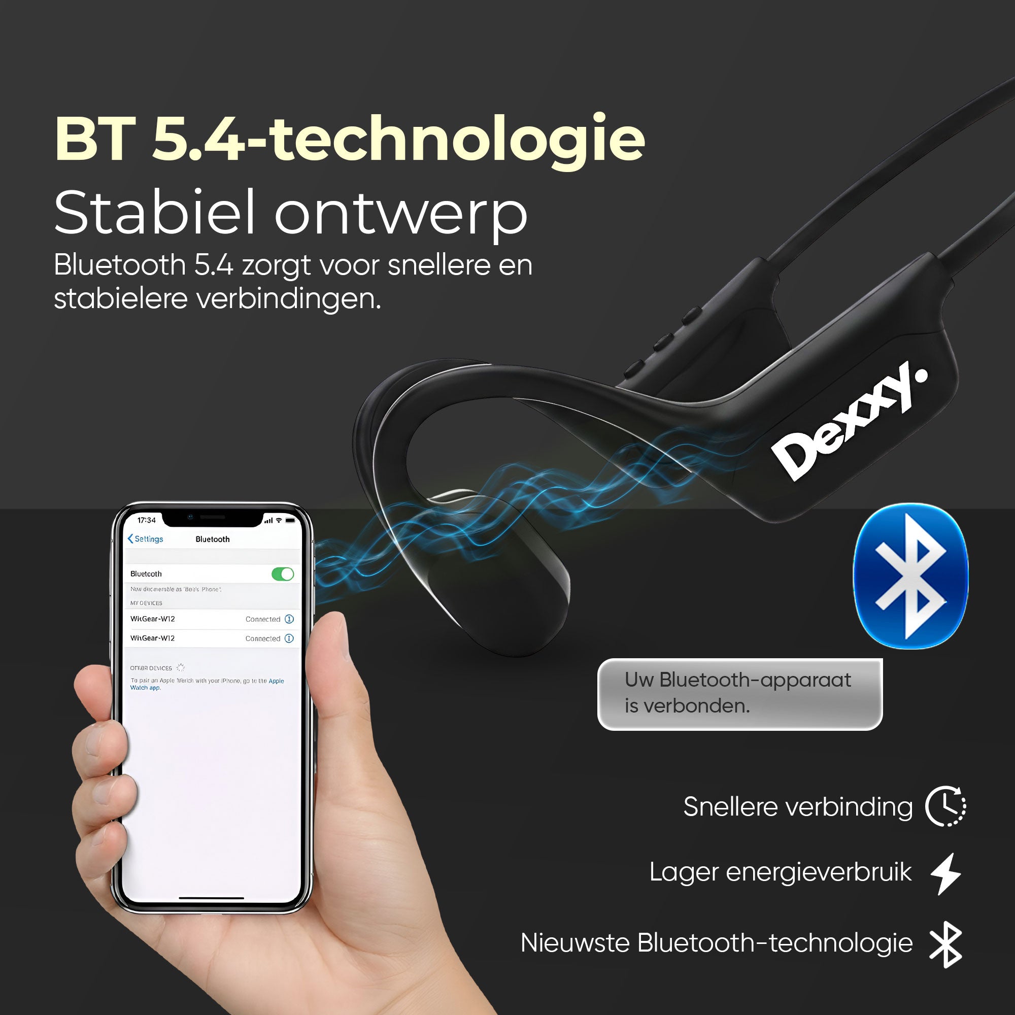 Dexxy Sporthoofdtelefoon